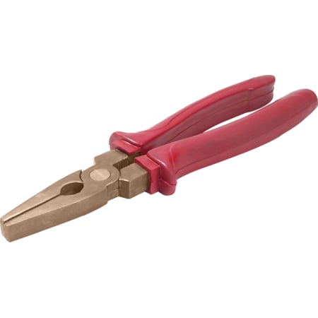 Pahwa QTi Non Sparking, Non Magnetic Flat Nose Pliers - 8"/200 mm PL-4008